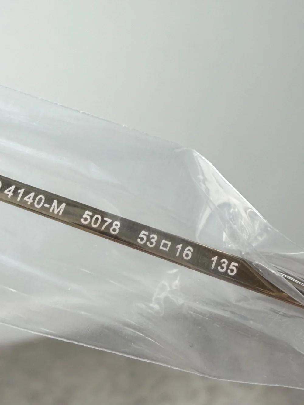 NIB Vogue Gold Tort Prescription Glasses Frames